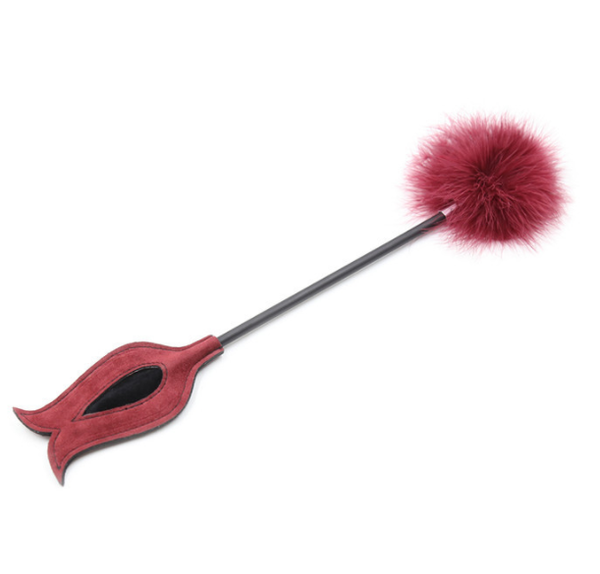 Soft Feather Stick BDSM Bondage Spanking Paddle