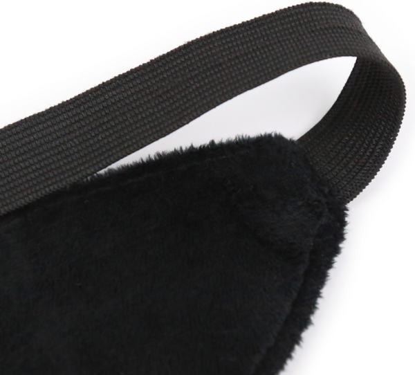 BDSM Blindfold Sex PVC Eye Mask for Adult Sex Games
