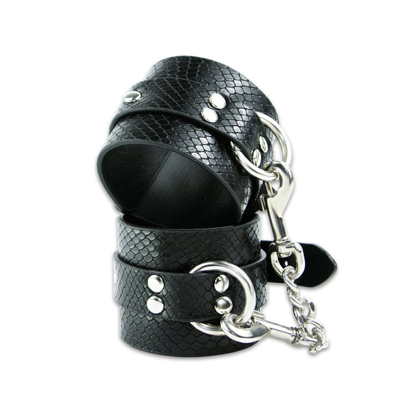 Sex Product BDSM Set Bondage Gear PU Material