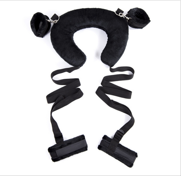 Plush SM Cosplay Costume Couple Restraint Bondage Suit
