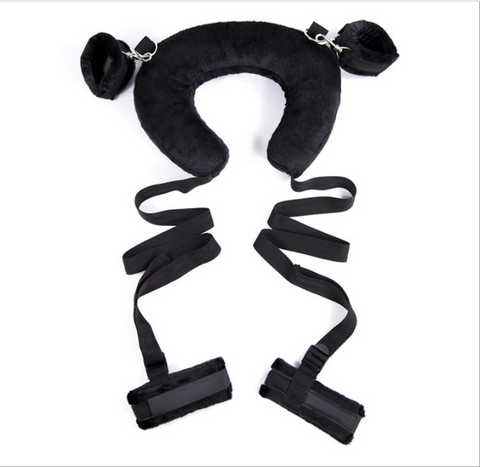 Plush SM Cosplay Costume Couple Restraint Bondage Suit