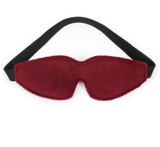 BDSM Blindfold Sex PVC Eye Mask for Adult Sex Games