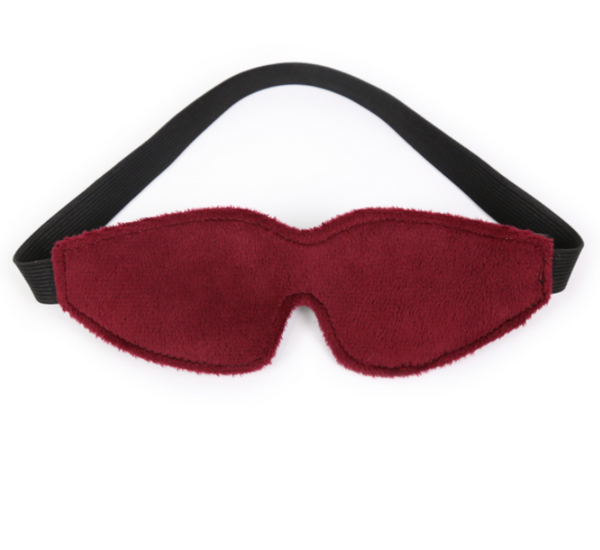 BDSM Blindfold Sex PVC Eye Mask for Adult Sex Games