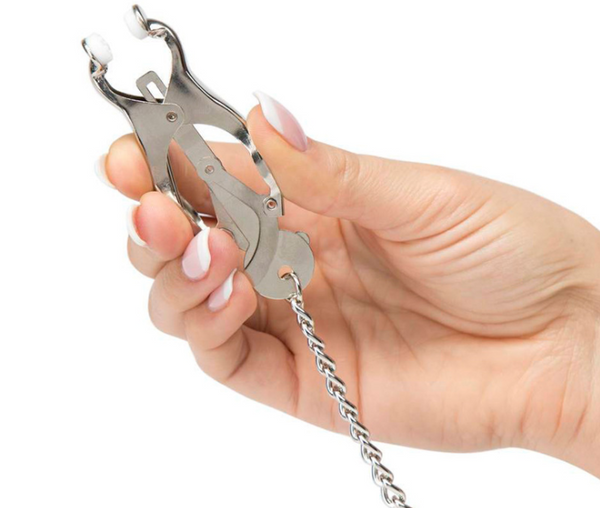 Pinces à tétons pour jeux sexuels