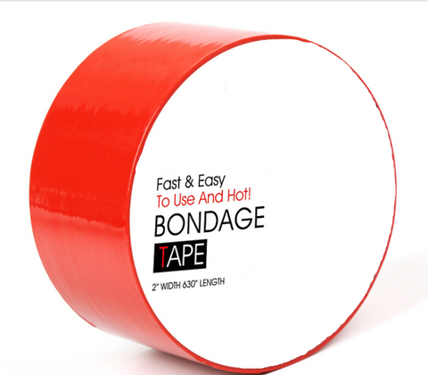 Fetish Pleasure Tape Bed Restraint Bondage