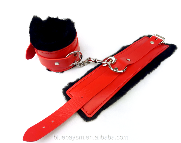 Menottes de cheville pour jeu SM Bondage