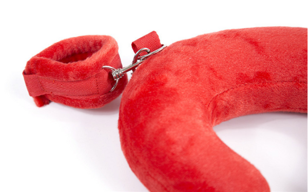 Plush SM Cosplay Costume Couple Restraint Bondage Suit
