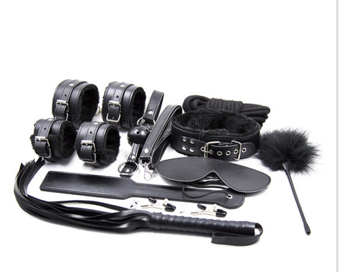 10 Pcs BDSM Bondage Sets