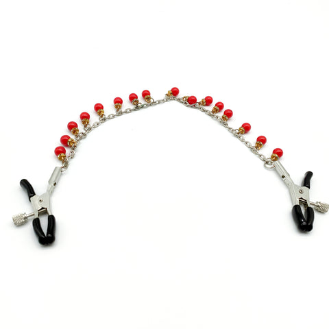 Nipple Clamps with Chain Bells