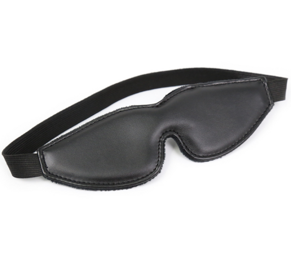 BDSM Blindfold Sex PVC Eye Mask for Adult Sex Games