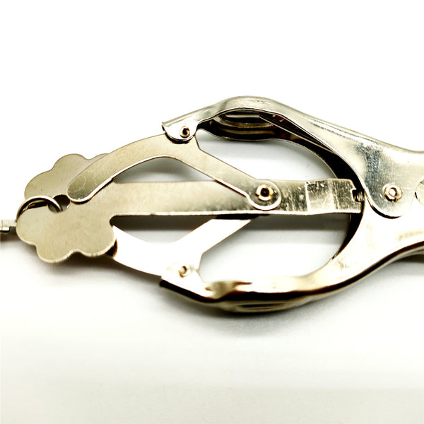 Pinces à tétons, accessoires sexuels, pinces à seins en plumes