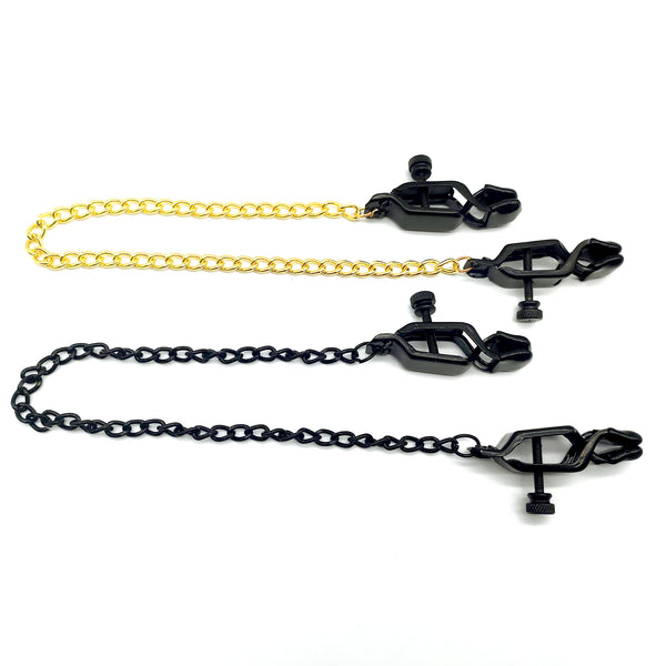 Pinces à tétons avec poids, équipement de bondage BDSM