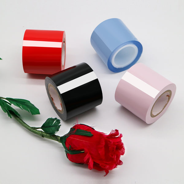 Non-Sticky Tape Electrostatic Bed Restraint Bondage