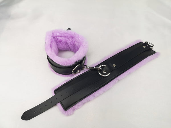 Menottes de cheville pour jeu SM Bondage