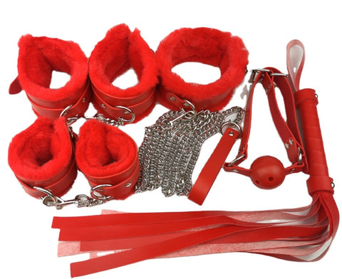 5pcs BDSM Bondage Kits for Adult Sex Games