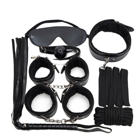 7pcs Sex Bondage Set