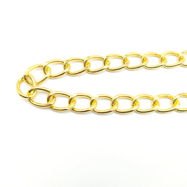 Pinces à tétons avec chaîne en or pour le plaisir sexuel