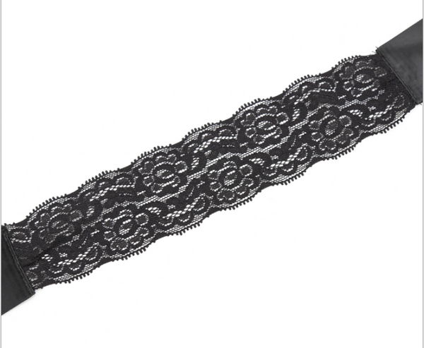 Black Lace Blindfold BDSM Flirting Toys Sex Eye Mask