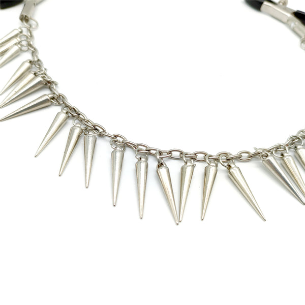 Pinces à tétons avec chaîne pour jeux sexuels