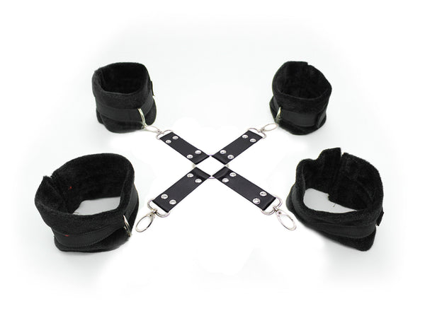 Nylon Hogtie Restraints Combination