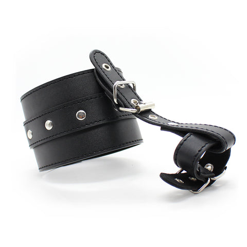 PU  Thumb and Ankle Restraints
