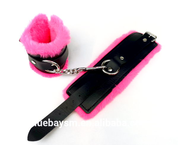 Menottes de cheville pour jeu SM Bondage
