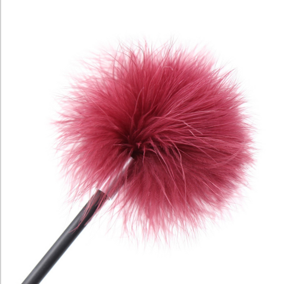 Soft Feather Stick BDSM Bondage Spanking Paddle