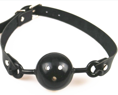 Silicone Ball Gag for SM Game