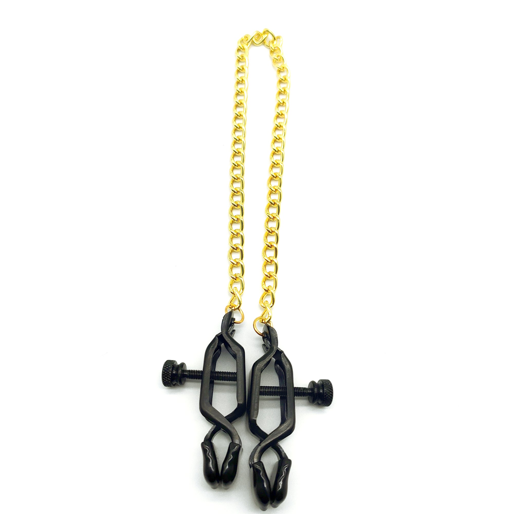 Pinces à tétons avec poids, équipement de bondage BDSM