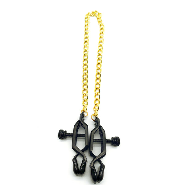 Pinces à tétons avec poids, équipement de bondage BDSM