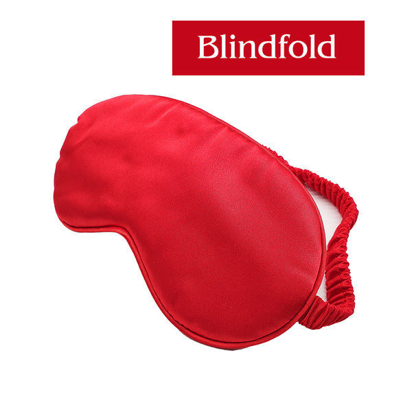 Menottes en peluche pour les yeux bandés et les chevilles pour esclave BDSM 