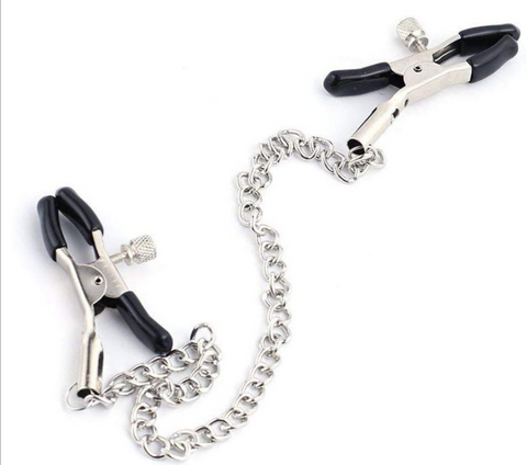 5 Color Metal Nipple Clamps for Women Sex Toys