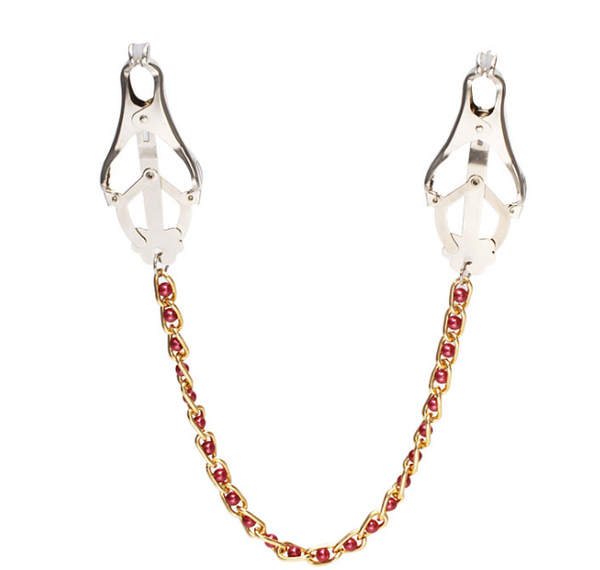 Pinces à tétons pour jeux sexuels