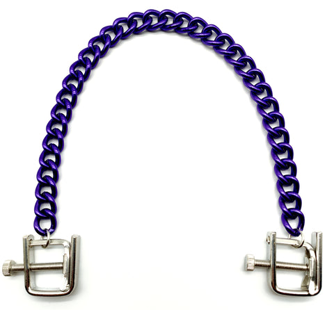 Nipple Clamps with Weights for Women Sex Play