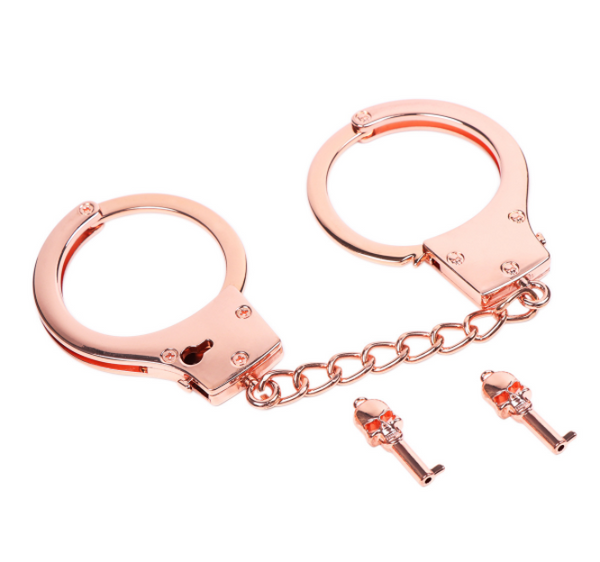 Menottes pour jeux sexuels