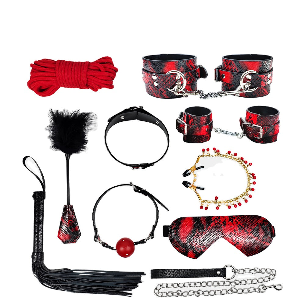 10pcs BDSM Bondage Kits