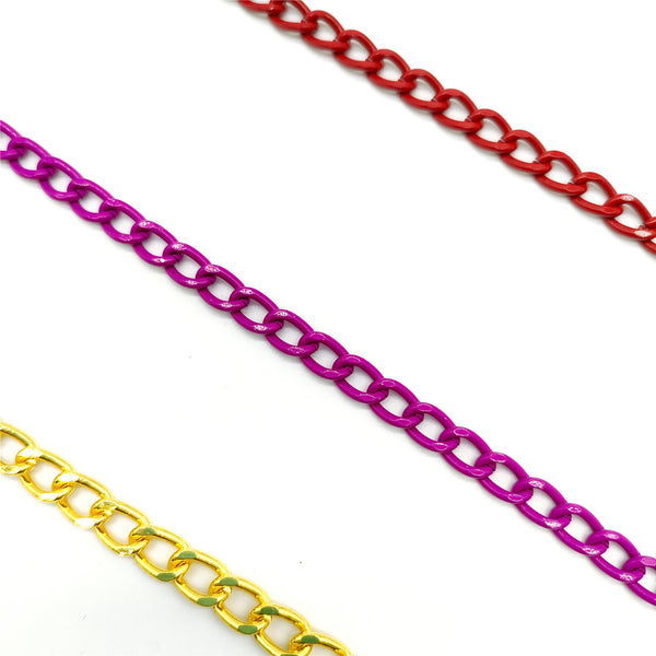 Pinces à tétons avec chaîne 