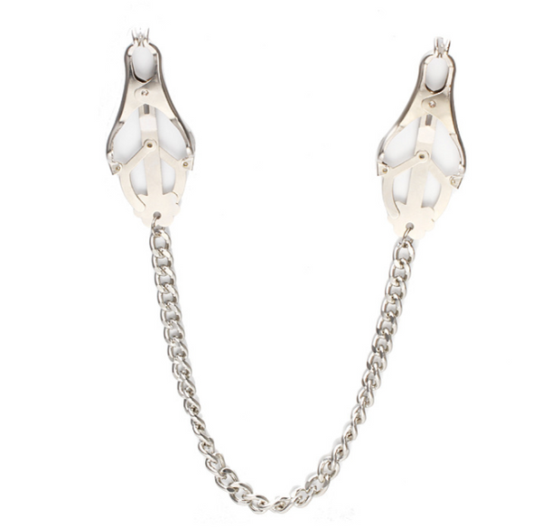 Pinces à tétons pour jeux sexuels