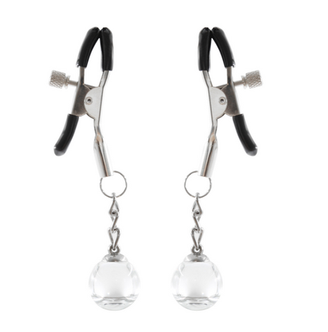 Metal Nipple Clamps with Weight