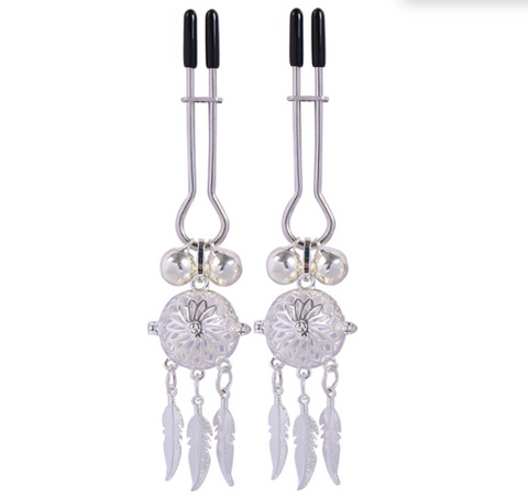 Nipple clip with Bell