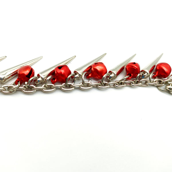 Pinces à tétons avec clochettes pour le plaisir sexuel