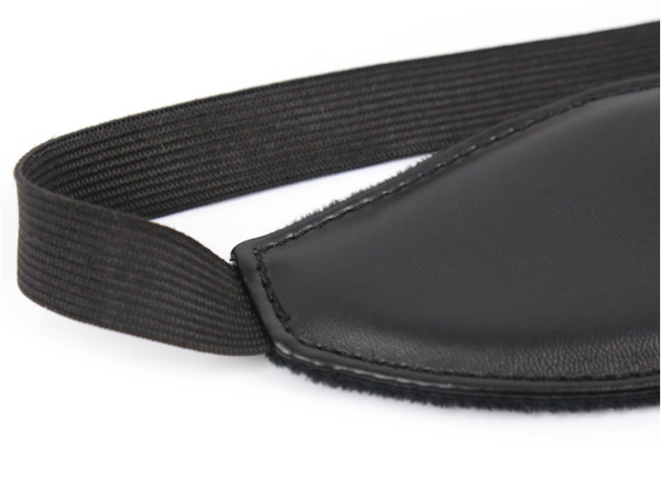 BDSM Blindfold Sex PVC Eye Mask for Adult Sex Games