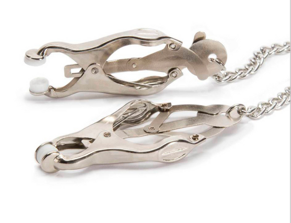 Pinces à tétons pour jeux sexuels