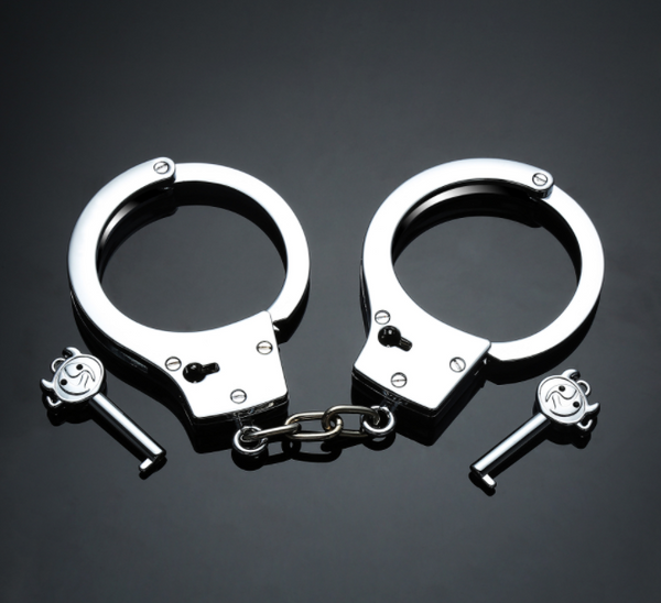 Menottes pour jeux sexuels