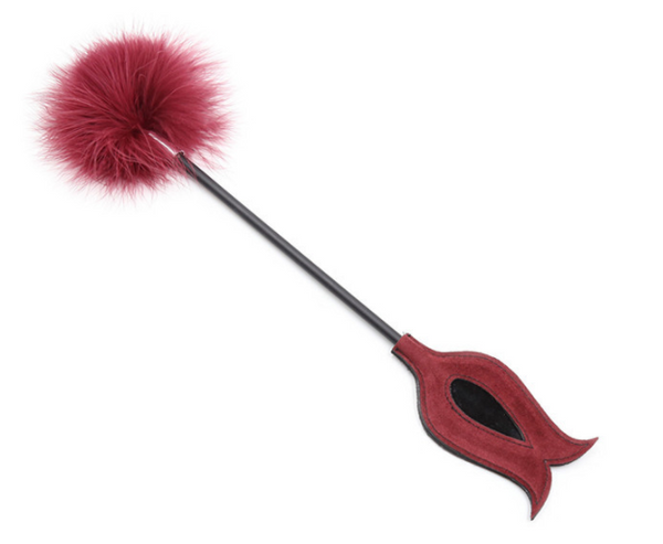 Soft Feather Stick BDSM Bondage Spanking Paddle