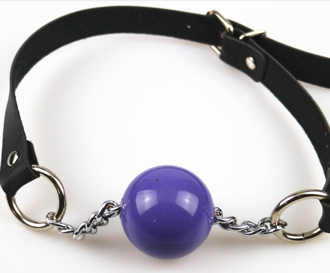 Silicone Ball Mouth Gag for Adult Game