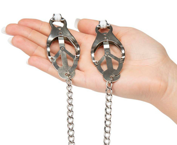 Pinces à tétons pour jeux sexuels