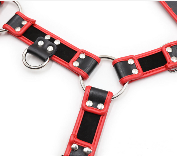 Vêtements de bondage sexuel masculin pour jeux sexuels