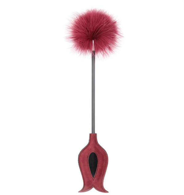 Soft Feather Stick BDSM Bondage Spanking Paddle
