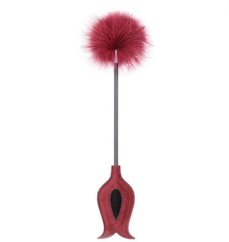 Soft Feather Stick BDSM Bondage Spanking Paddle